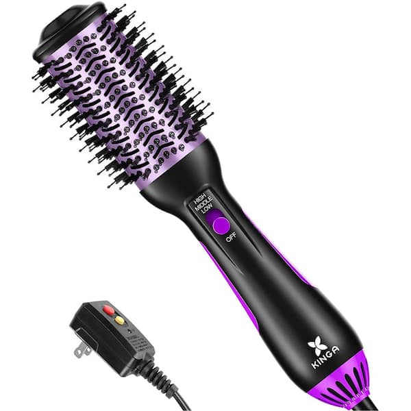 5 in 1 Hair Dryer Hot Air Brush Styler, Detachable Hair Styler Electric  Hair Dryer Brush