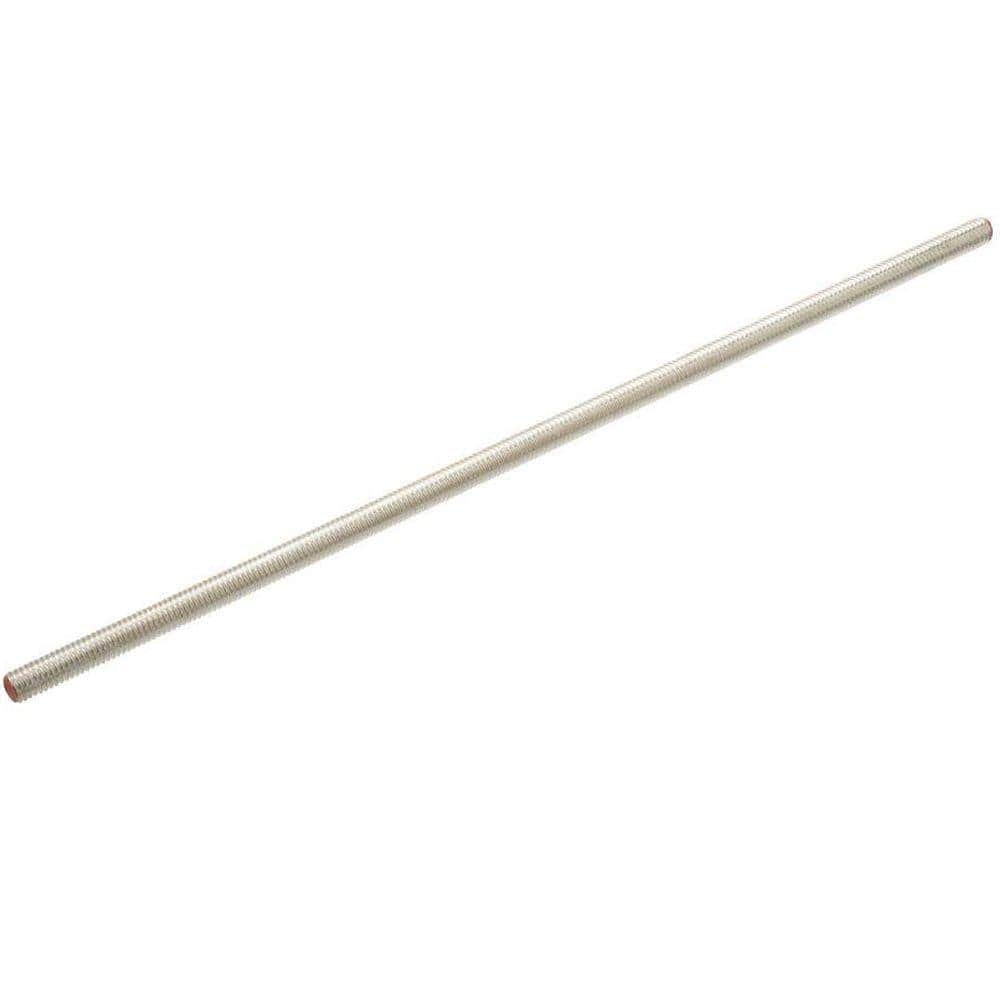 3/8 in. x 2 ft. Zinc Plated Steel (Coarse) Threaded Rod price history on PriceWatchPro