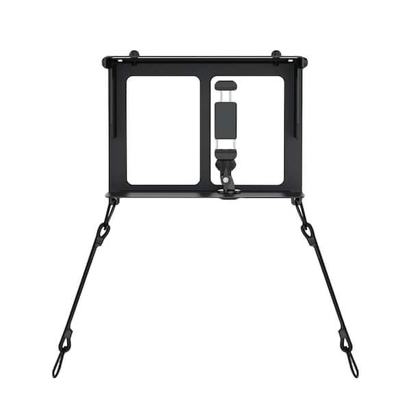 OBJLGEV Adjustable Shade Fence Mount With Power Bank Clip