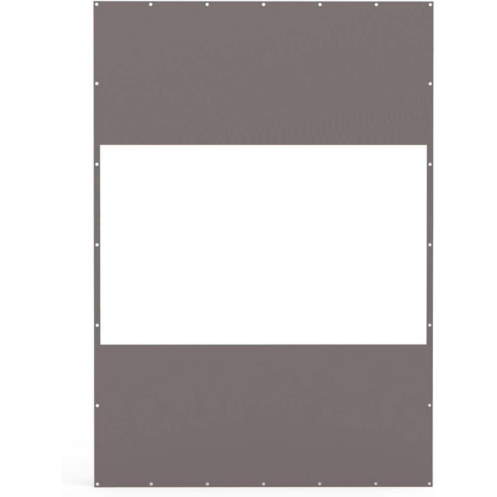 10 ft. x 7 ft. Awning Waterproof Patio Screen Room Divider, Heavy Duty Outdoor Clear Panel 18 oz PVC Polyester Curtain price history on PriceWatchPro