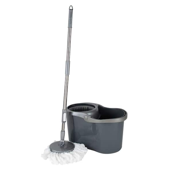 SIMPLIFY Self Wringing Mop and Bucket Set 15189 - The Home Depot