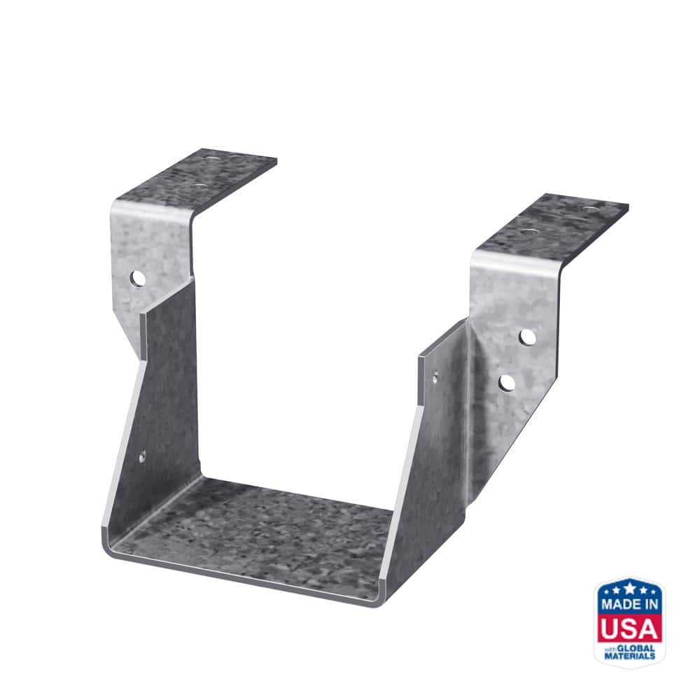 Simpson Strong-Tie HU Galvanized Top-Flange Joist Hanger for 4x4 ...