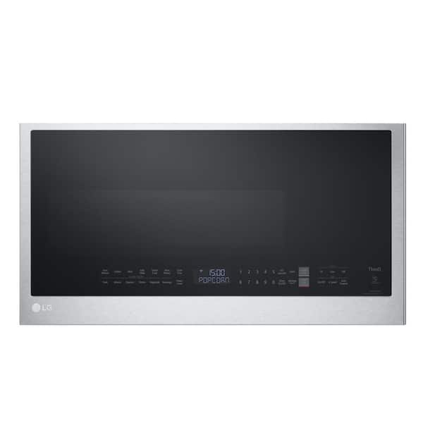 LG Electronics Smart 30 in. W 2 cu. ft. Over the Range Microwave with