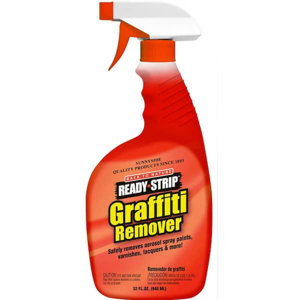 Ready-strip 32 Oz Professional Grade Graffiti Remover Trigger Spray-68932 - The Home Depot