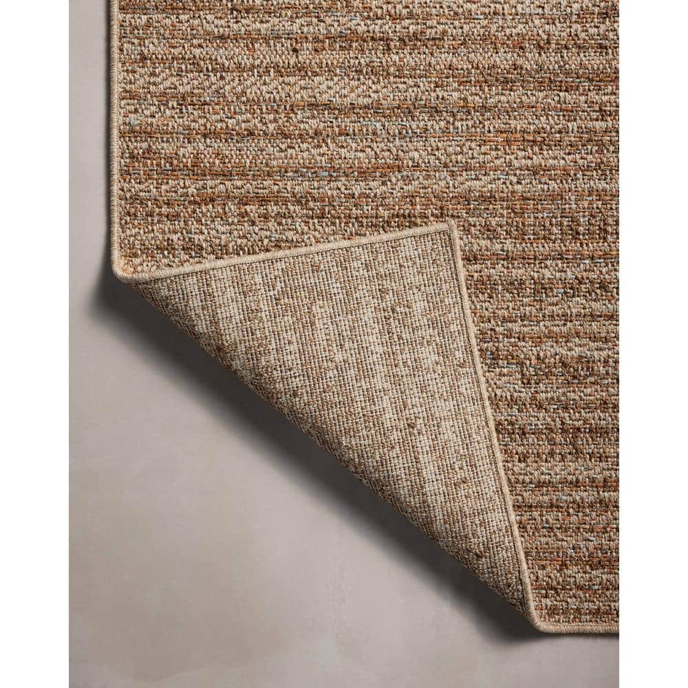 Merrick Oatmeal and Multicolor Geometric Rectangular Rug