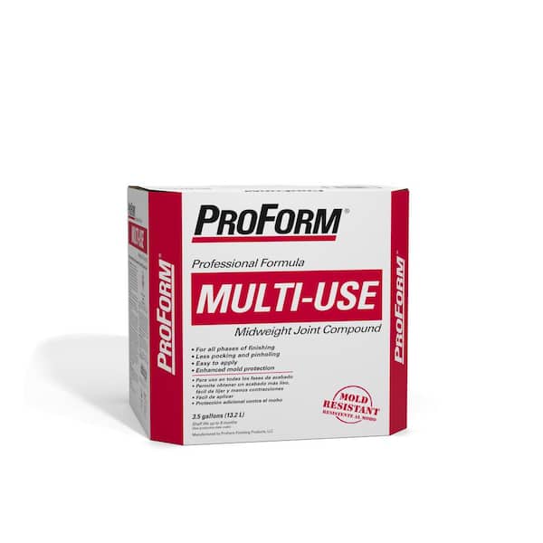 ProForm Multi-Use 3.5 Gal. Pre-Mixed Mid-Weight Joint Compound Carton