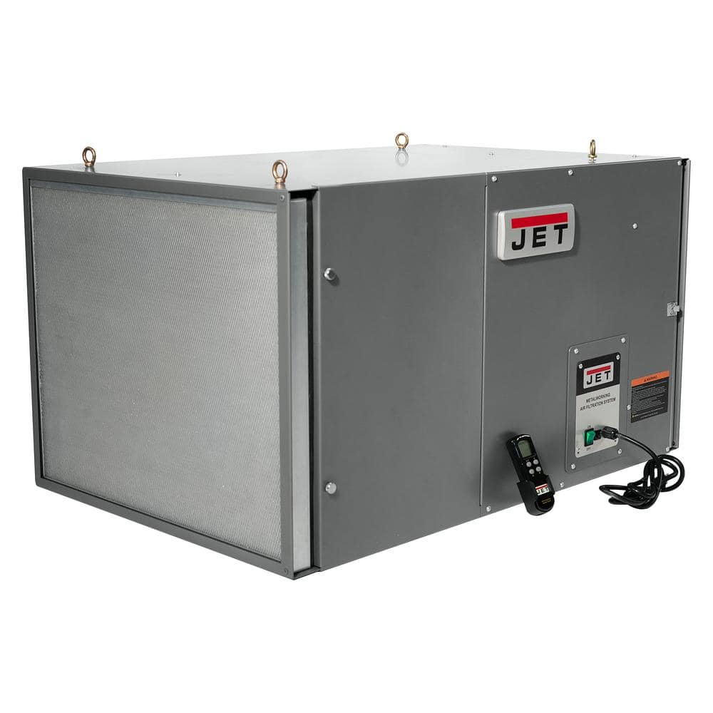 Jet 3000 CFM Industrial Air Filtration System 3 4 HP 115 Volt Single Phase 415150 The Home Depot