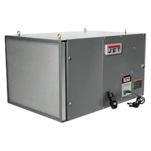 3000 CFM Industrial Air Filtration System 3/4 HP, 115-Volt, Single Phase