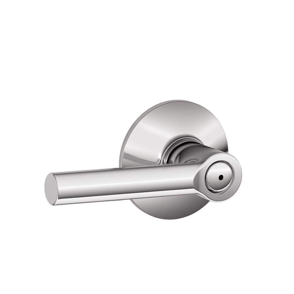 Broadway Bright Chrome Privacy Bed/Bath Door Handle price history on PriceWatchPro