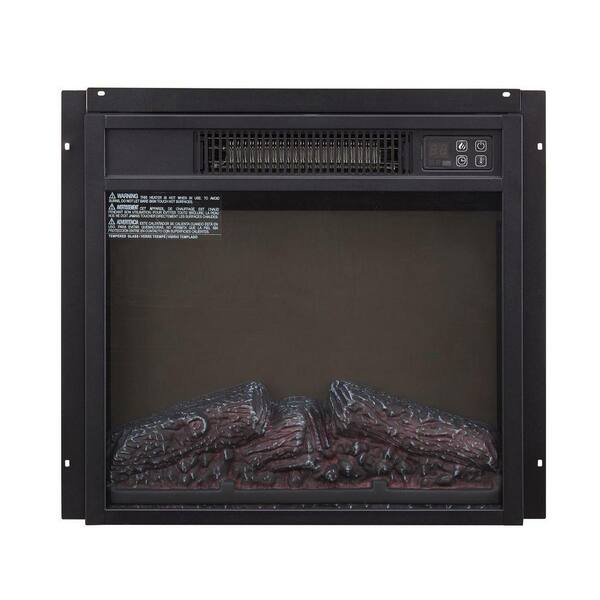 ToolCat 18 in. W x 17.13 in. H 400 sq. ft. Electric Fireplace