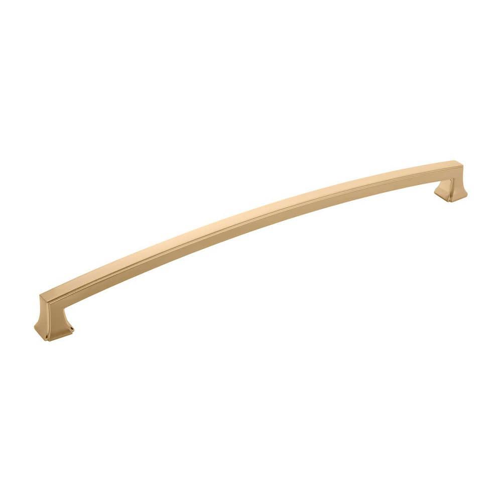 Bridges Collection 12 in. (305mm) Center to Center Champagne Bronze Bar Cabinet Pull (5-Pack) price history on PriceWatchPro