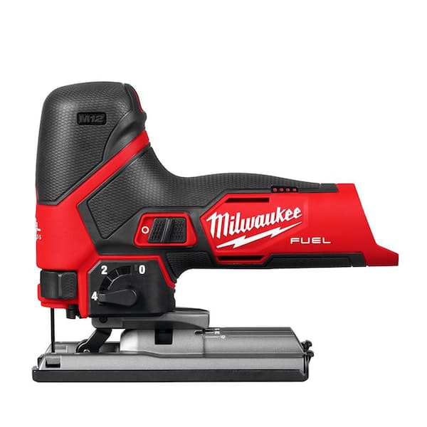 Milwaukee M12 12V Fuel Lithium Ion Cordless Jig Saw Tool Only 2545 20 The Home Depot