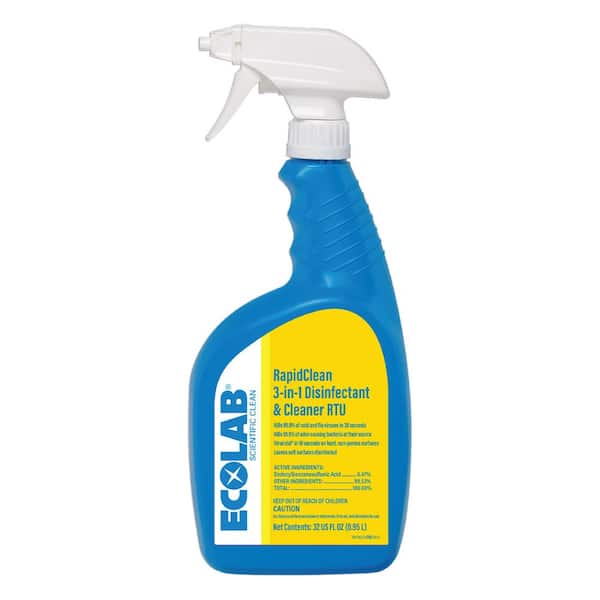 32 oz. RapidClean 3-in-1 Disinfecting All-Purpose Cleaner