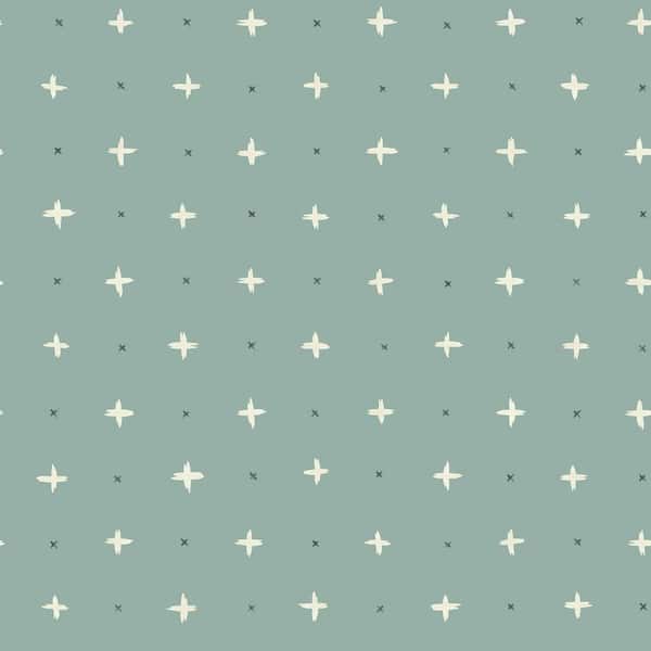 Magnolia Home by Joanna Gaines Cross Stitch Spray and Stick Wallpaper