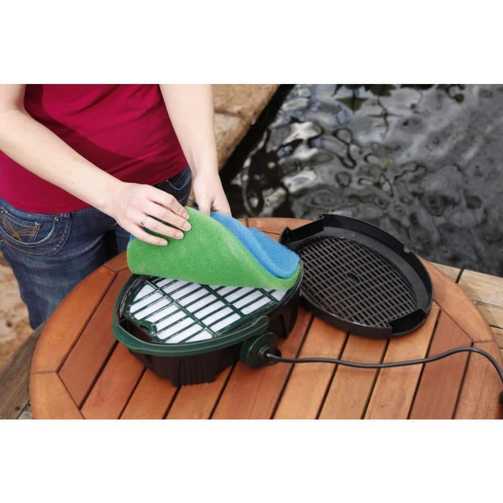 Pennington Black 0.4 HP Electric Submersible Pond Pump Kit