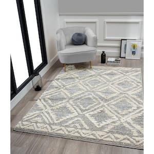 Garfield Chic Grey 12 ft. 6 in. x 15 ft. Area Rug