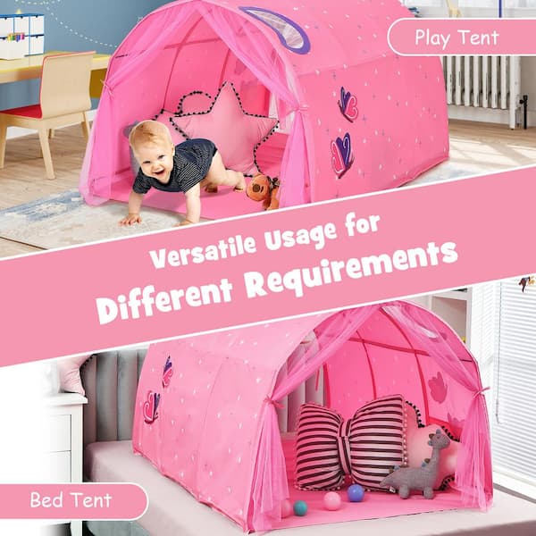 How to Assemble Pink Toy Camping Tent for Toddlers: Easy Guide