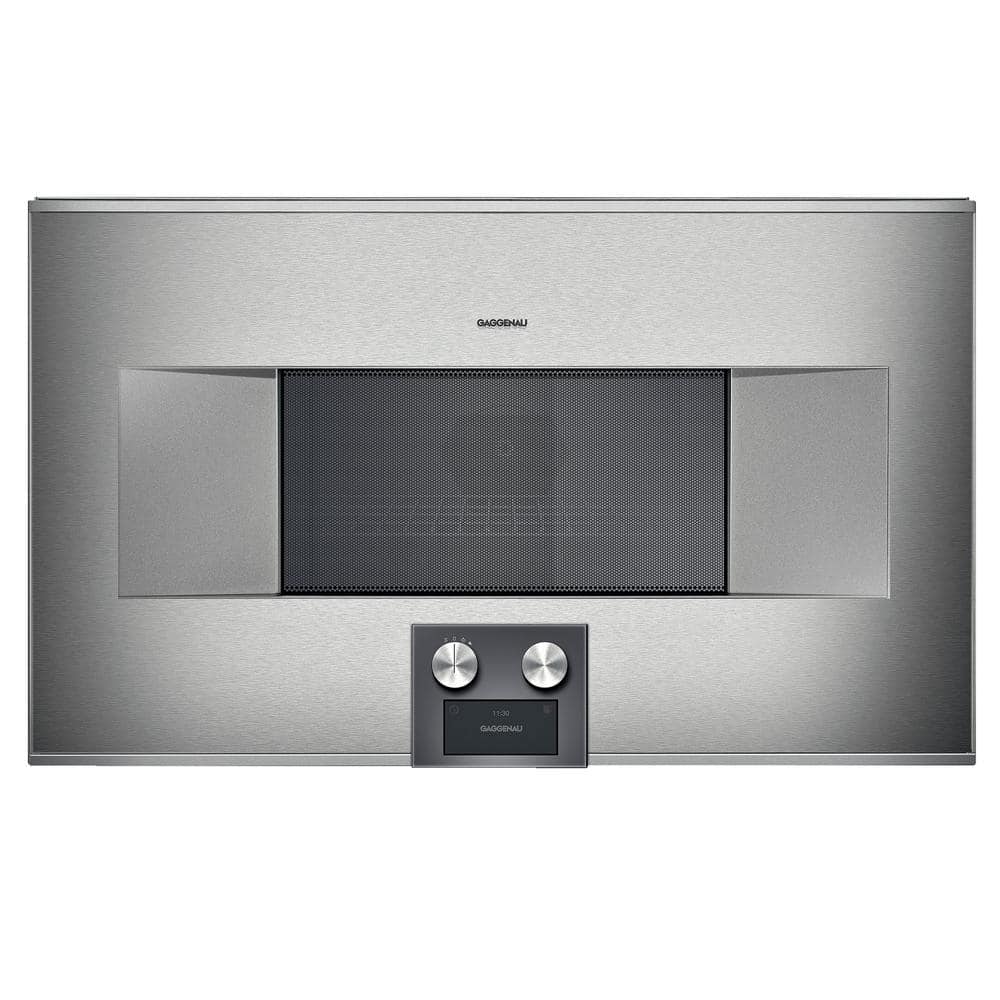 400 Series 30 in.1.3 cu. Ft Built-In Convection with Sensor Cooking Microwave in Stainless Steel Left hinged price history on PriceWatchPro