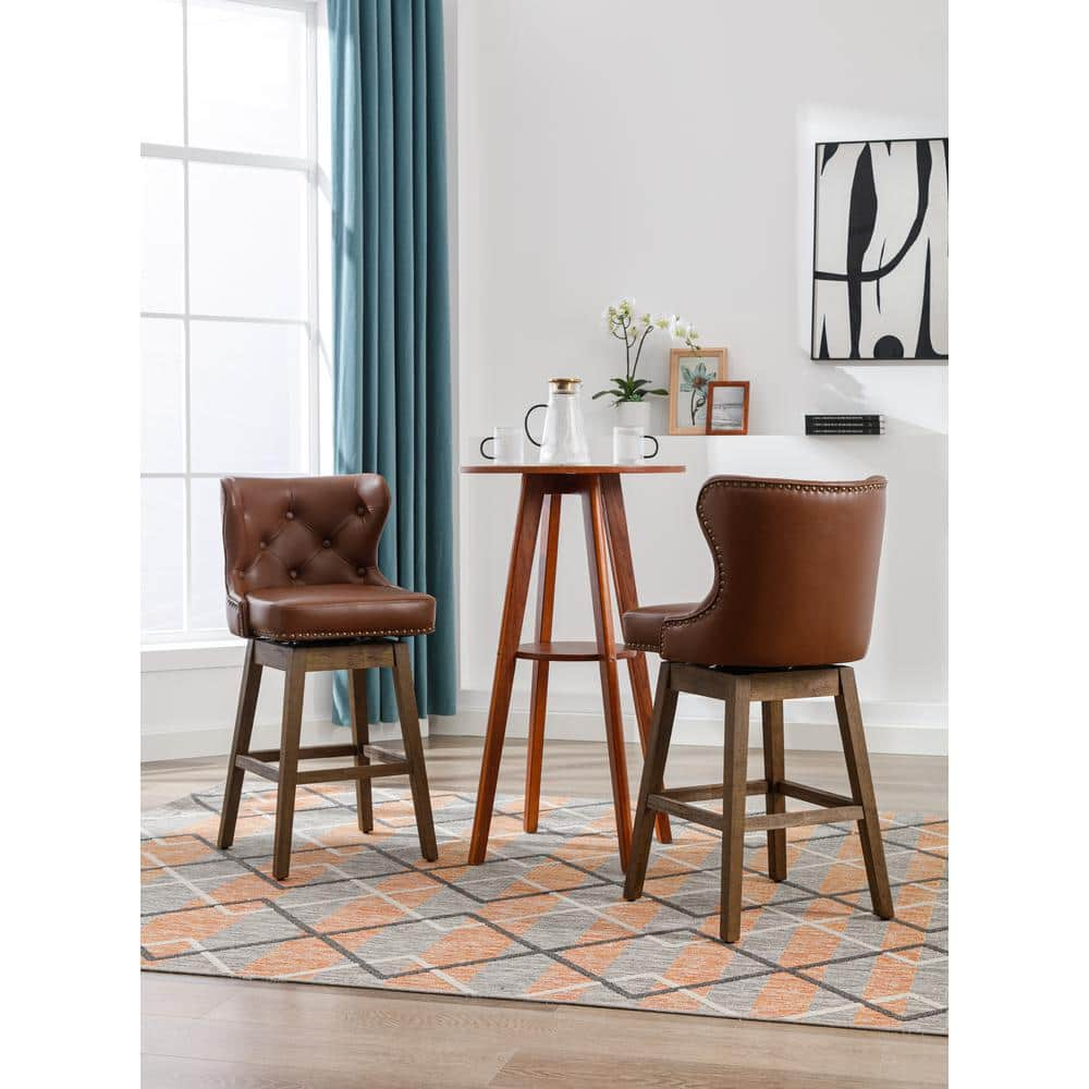 Hooked Rug Stool -  Canada