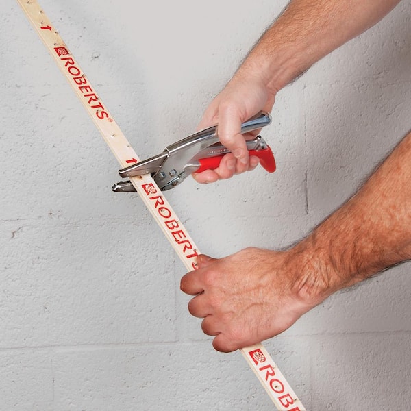 Professional Tack Strip Cutter with 2 in. Jaws
