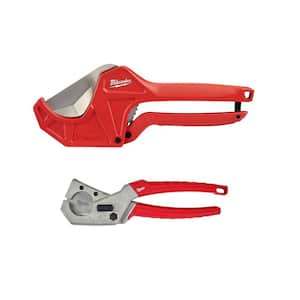 2-3/8 in. Ratcheting Pipe Cutter with PEX Tubing Cutter