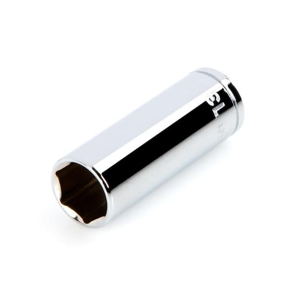 TEKTON 1/4 in. Drive x 13 mm Deep 6-Point Socket