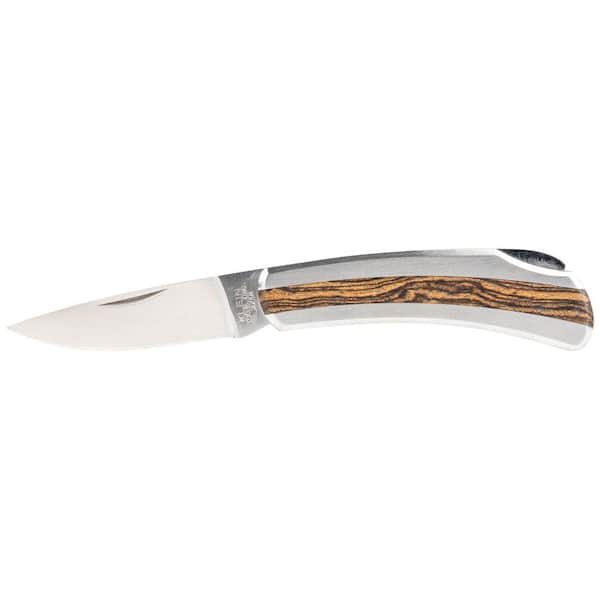 Klein Tools 2-1/4 in. Stainless Steel Drop Point Folding Knife