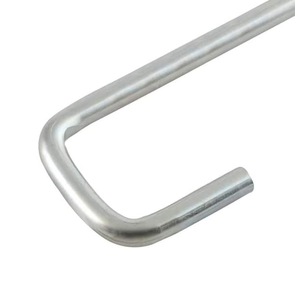 Lot of 10 Galvanized Steel Plant Hanger Extender S Hooks 12 Inches Long, 10  Gauge Steel