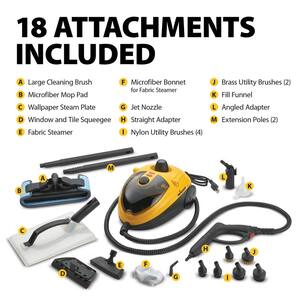 915e Multi-Purpose On-Demand Steam Cleaner and Wallpaper remover