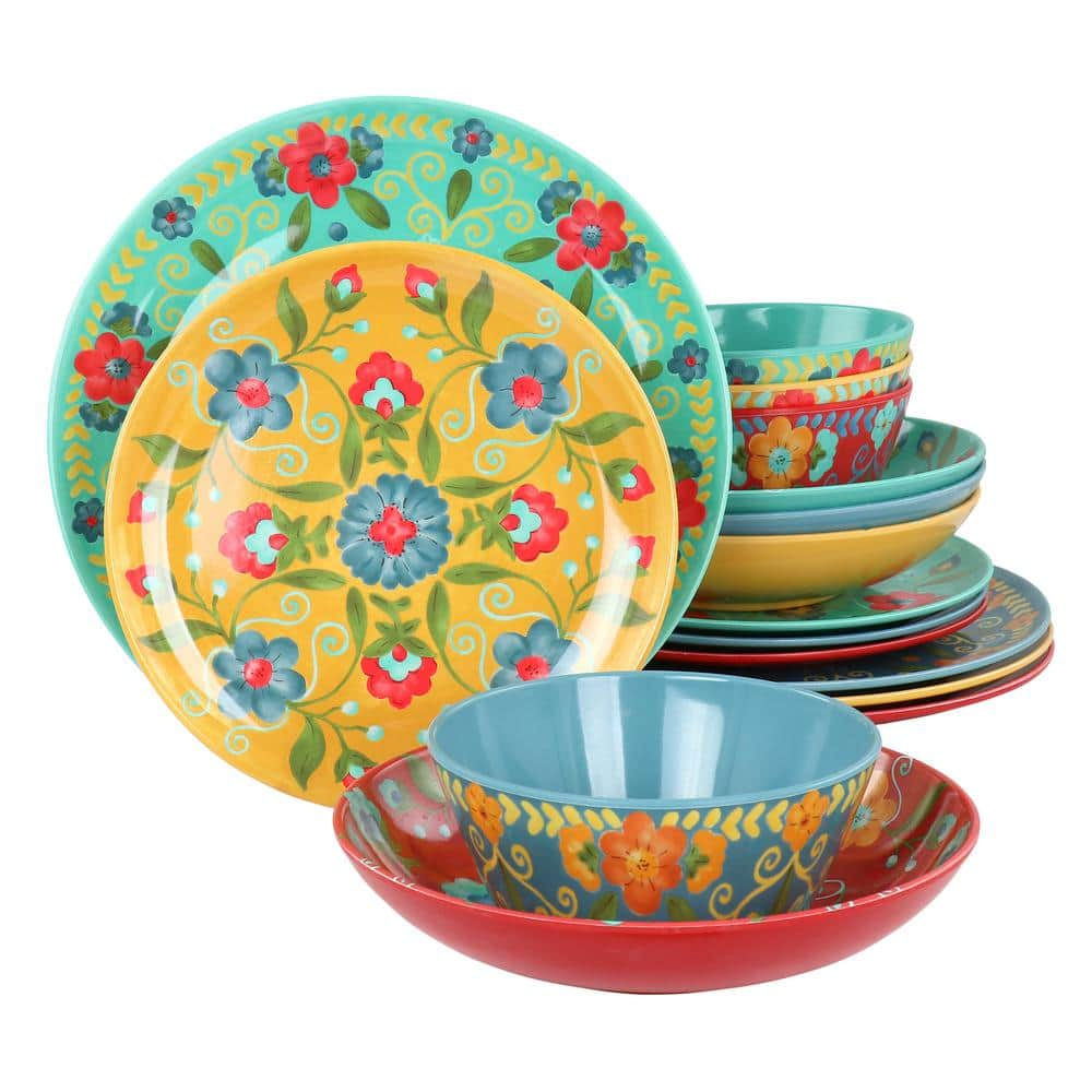 Melamine Dinnerware (Set of 4 … curated on LTK