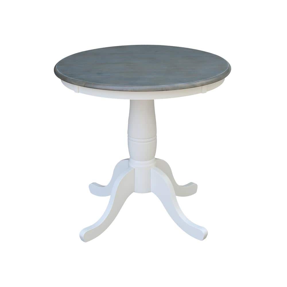 Eco-Friendly Reclaimed Wood Round Farmhouse Dining Table