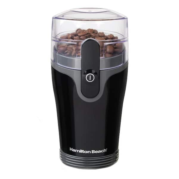 Hamilton Beach 1-Cup Coffee Grinder in Black-DISCONTINUED