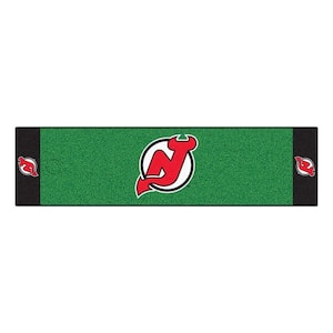  FANMATS 10419 New Jersey Devils Putting Green Mat - 1.5ft. x  6ft. : Sports Fan Area Rugs : Sports & Outdoors