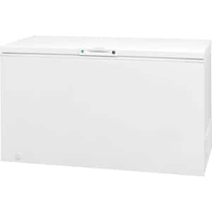 14.8 cu. ft. Manual Defrost Chest Freezer with LED Light, Garage Ready