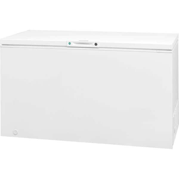 14.8 cu. ft. Manual Defrost Chest Freezer with LED Light, Garage Ready