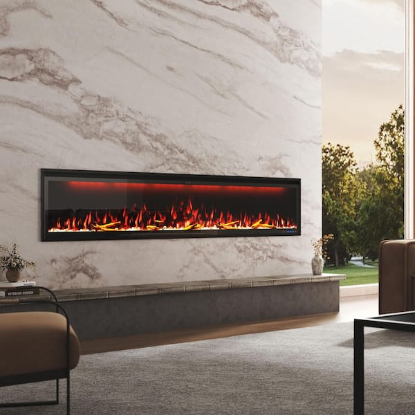 Mondawe Luminara 88 in. WiFi-Enabled Recessed and Wall Mounted