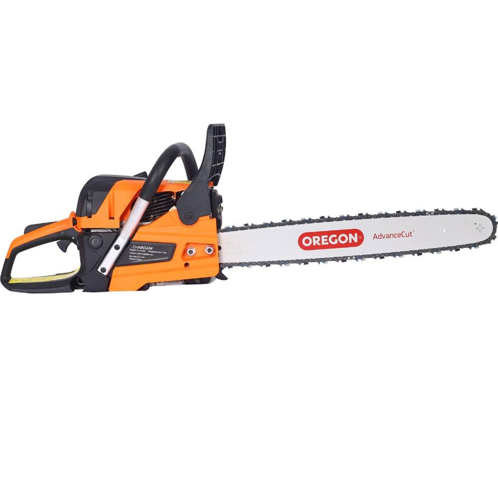 Orange 20 inch 52cc Gasoline Chain Saw for Trees, 2-cycle EPA Compliant price history on PriceWatchPro