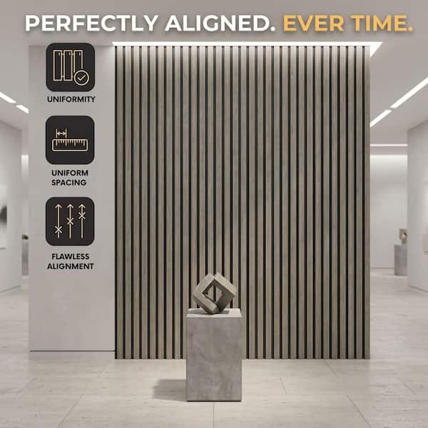 FROM PLAIN TO BEAUTIFUL IN HOURS Linear 1 in. x 0.72 ft. x 7.88 ft