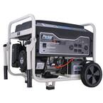 6,580/5,500-Watt Gasoline Powered Electric/Recoil Start Portable Generator with CARB Compliant 274 cc Engine