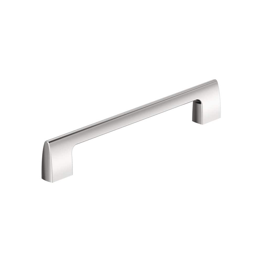 Riva 7-9/16 in. (192mm) Center-to-Center Polished Chrome Bar Cabinet Pull price history on PriceWatchPro