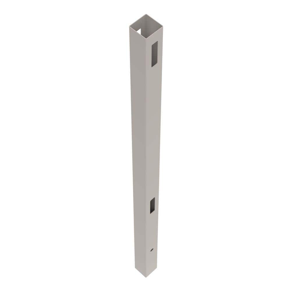 Barrette Outdoor Living Vinyl Corner Post Driftwood - Horizontal Fence Boardwalk 5x5x108