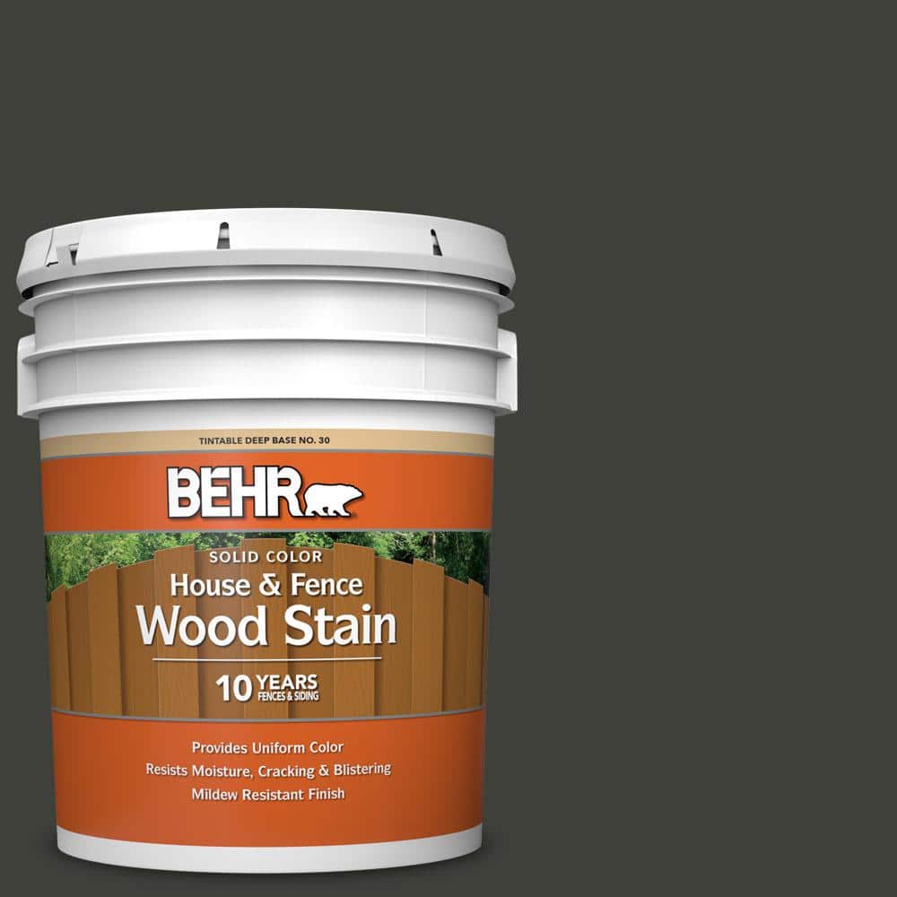 BEHR 5 gal. #PPU18-20 Broadway Solid Color House and Fence