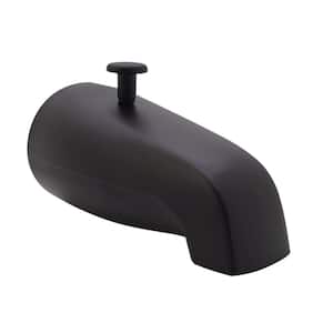 5-1/4 in. Rear Diverter Tub Spout with Rear Connection in Oil Rubbed Bronze