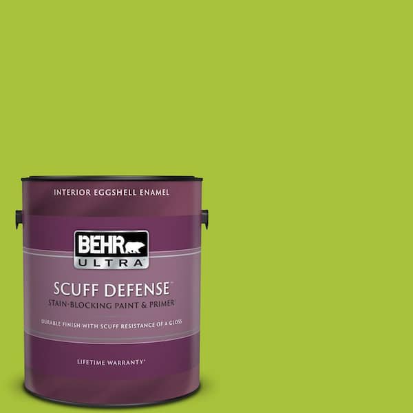 BEHR ULTRA 1 gal. #S-G-410 Green Crush Extra Durable Eggshell Enamel Interior Paint & Primer