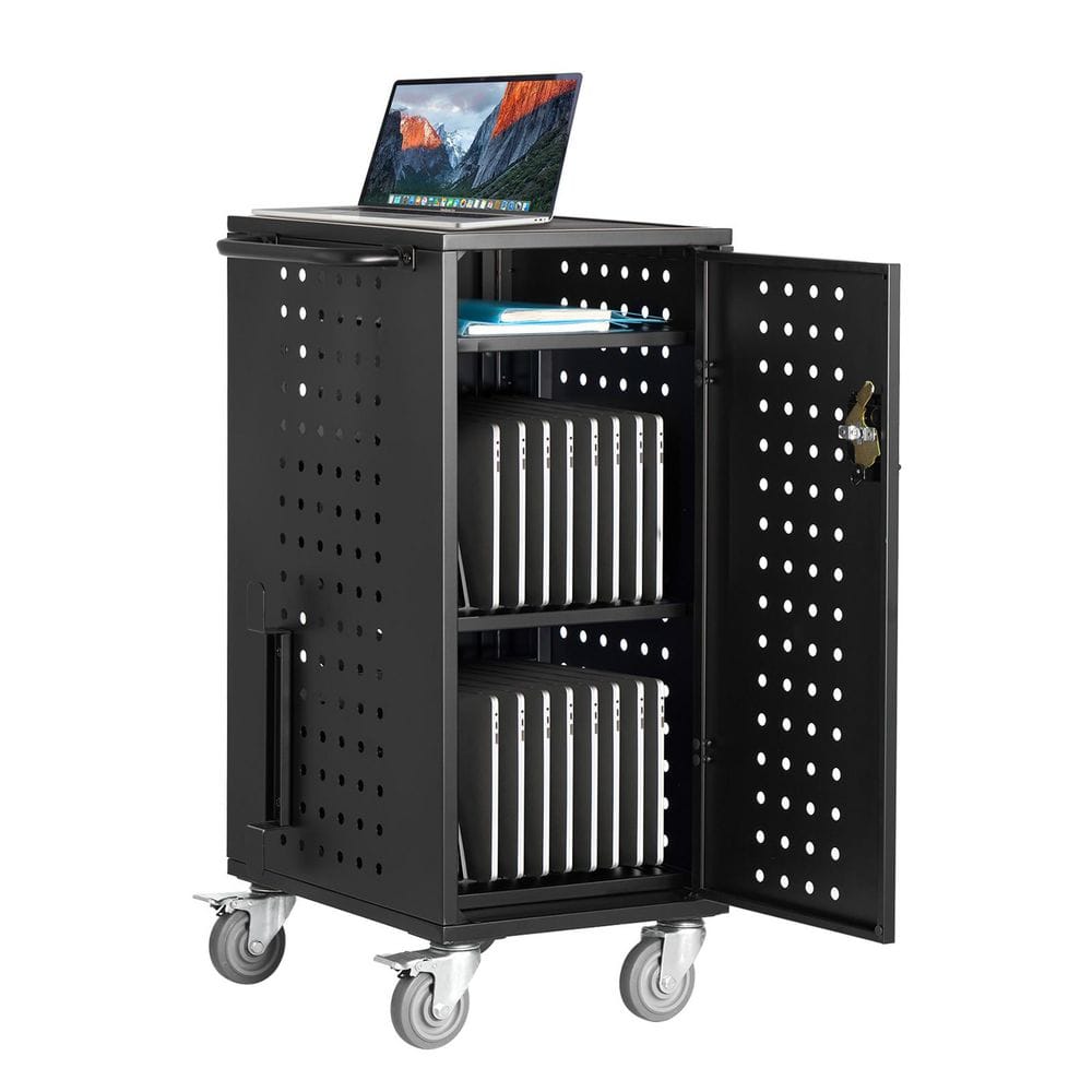 Laptop Cart, 20 Device Mobile Charging Cart, Office and Classroom Mobile Charging Cart, Up to 15.6 in. Screen Size price history on PriceWatchPro