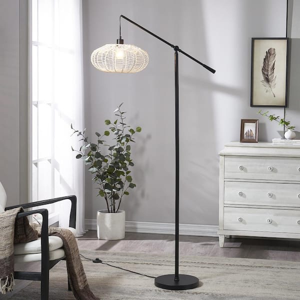 Cottage floor store lamp