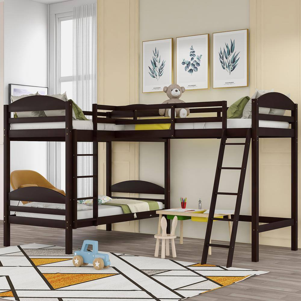 double twin loft beds