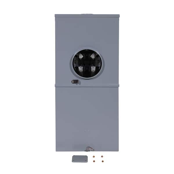 GE 200 Amp 4-Space 8-Circuit Combination Main Breaker
