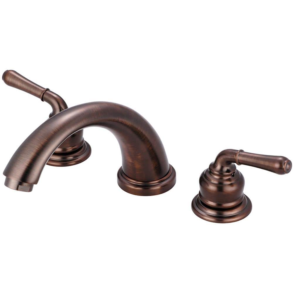 Accent 2-Handle Deck Mount Roman Tub Faucet in Oil Rubbed Bronze -  P-1131T-ORB