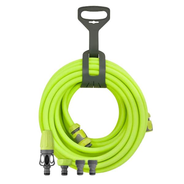 Flexzilla 1/2 in. x 50 ft. Quick Connect Attachments with Garden Hose Kit